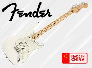 Fender strat china