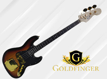 Goldfinger Jazz Bass