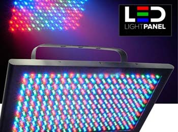 LED RGB light panel