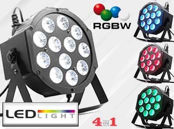 LED PAR RGBW 4in1