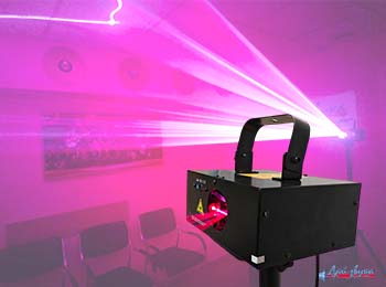 Laserworld EL250RBV