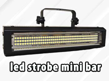 LED Strobe Mini Bar