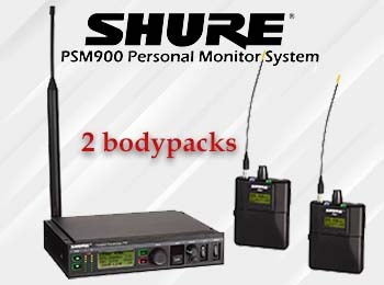 SHURE PSM900 II